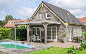 House | Exterior - Stunning Home in Tzummarum With Wifi, Outdoor Swimming Pool and Heated Swimming Pool (Tzummarum)