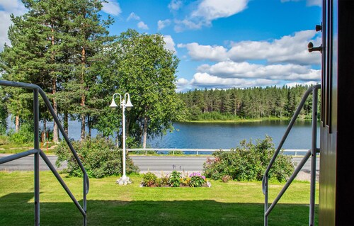 Nice Home in Auktsjaur With Sauna and 2 Bedrooms