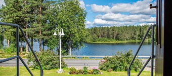 Nice Home in Auktsjaur With Sauna and 2 Bedrooms