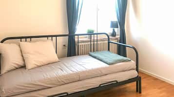 House | 2 bedrooms, bed sheets
