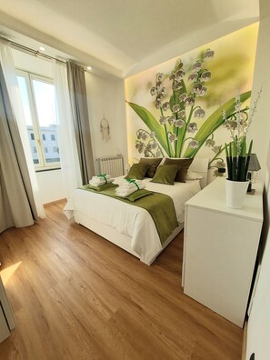 2 dormitorios, wifi gratis, ropa de cama