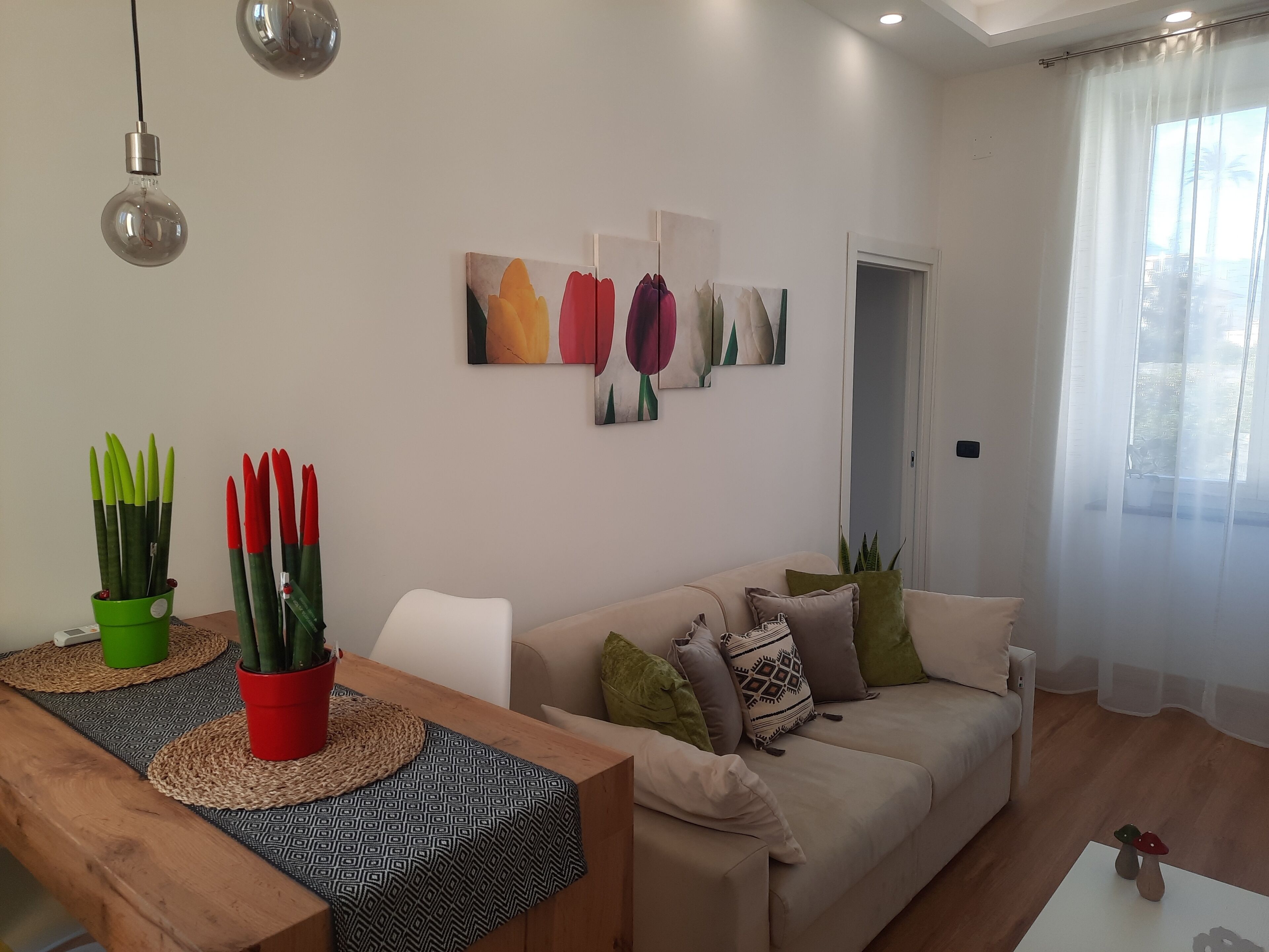 Natural Mente: Entire apartment in the heart of Pompeii "Private parking!"