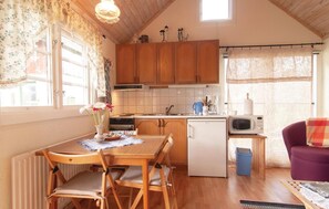 Studio | Private kitchen | Fridge, cookware/dishes/utensils