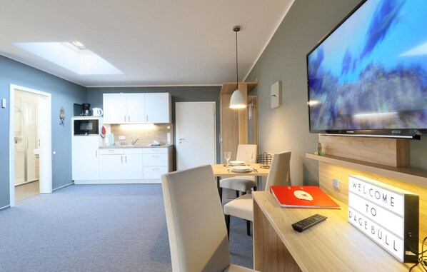 Apartment | Living room - Beautiful Apartment in Dagebüll With Wifi (Dagebuell)
