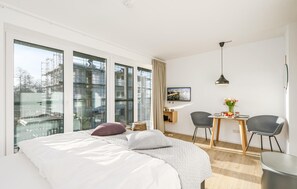 Apartemen | Wi-Fi gratis dan seprai linen