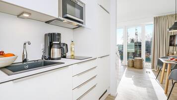 Apartemen | Dapur pribadi | Lemari es