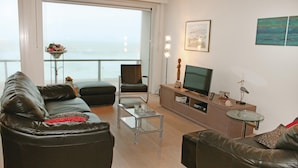 Apartment (Residentie Vent de Sable r.116) | Living room - Residentie Vent de Sable R.116 (Ostend)