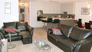 Apartment (Residentie Vent de Sable r.116) | Living room - Residentie Vent de Sable R.116 (Ostend)