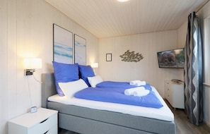 Ferienhaus | 1 Schlafzimmer, kostenloses WLAN