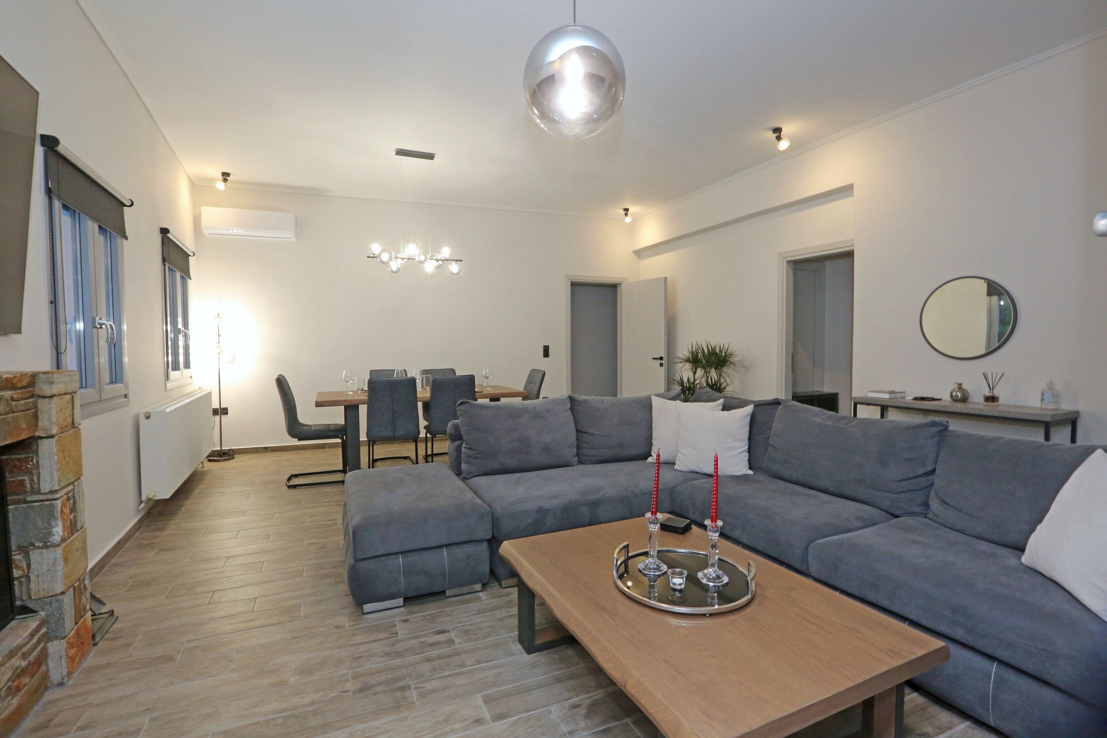 Luxury, functionality and modern aesthetics in the Cycladic landscape