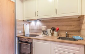Apartment (Hotel Wittensee) | Private kitchen | Fridge, cookware/dishes/utensils