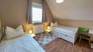 Apartment (Lichtblick) | 2 bedrooms, WiFi (free), bed sheets - Lichtblick (Insel Poel)