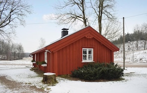Ferienhaus | Außenbereich