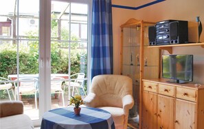 Ferienhaus | Wohnzimmer | Fernseher