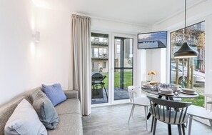Apartament | Sala d'estar | Televisor intel·ligent 