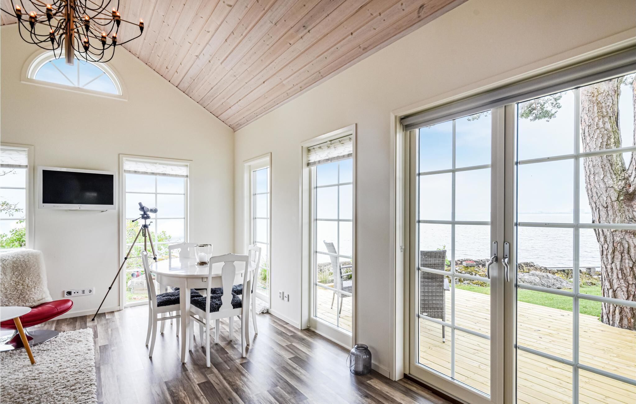 غرفة المعيشة