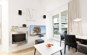 Apartment | Wohnzimmer | Fernseher