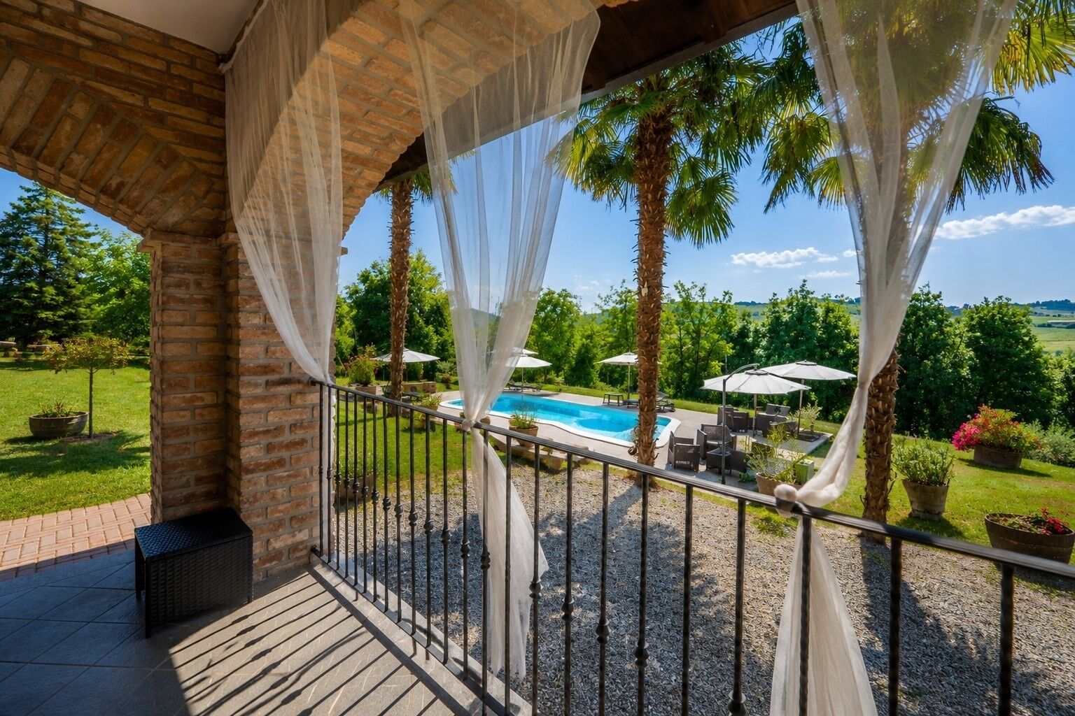 Terrace/patio