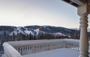 Vue de la chambre