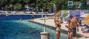 Awesome Apartment in Okrug Gornji With 2 Bedrooms and Wifi