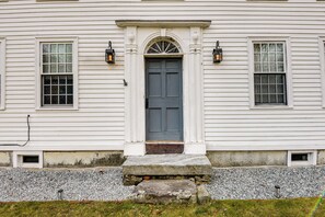 Exterior detail - Historic Home w/ Modern Updates on < 4 Acres (Royalston)