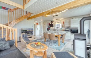 House | Living room - Stunning Home in Zerpenschleuse With Wifi and 2 Bedrooms (Wandlitz)