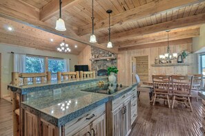 Interior - Duck Creek Village Cabin: Hike, Ski, & Bike! (Duck Creek Village)