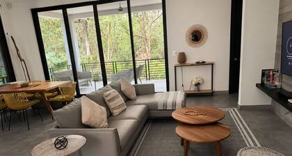 Enjoy Playa Hermosa in a comfortable and unique place.