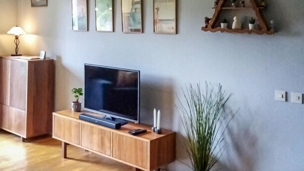 Apartment | Living room - Nice Apartment in Hyltebruk With 2 Bedrooms and Wifi (Hyltebruk)