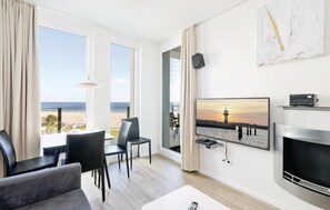 Living room - Stunning Apartment in Lübeck Travemünde With 1 Bedrooms and Wifi (Lübeck)