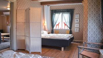 Hus | 1 sovrum och wi-fi