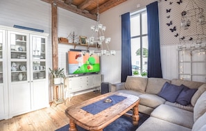 Ferienhaus | Wohnzimmer | Fernseher