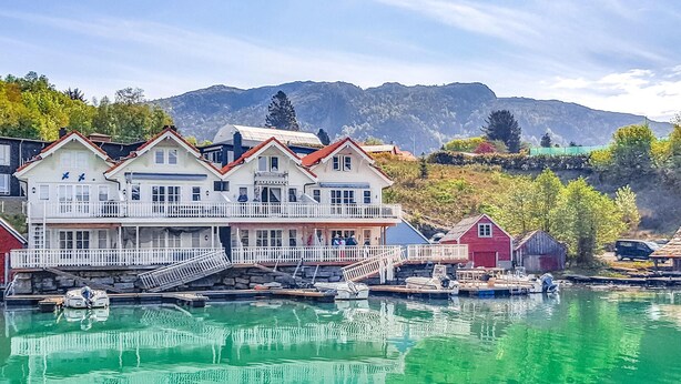 Exterior - Stunning Apartment in Valevåg With 2 Bedrooms and Wifi (Sveio)