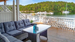 Apartment | View from room - Stunning Apartment in Valevåg With 2 Bedrooms and Wifi (Sveio)