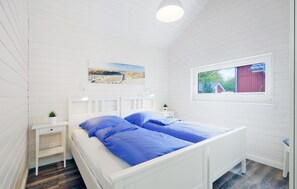 Ferienhaus | 3 Schlafzimmer, Bettwäsche