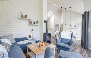 Ferienhaus | Wohnzimmer | Fernseher
