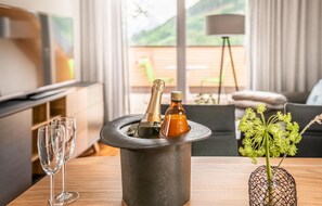 Apartment (Wildkogel) | Wohnzimmer