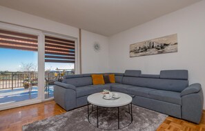 Ferienhaus | Wohnzimmer