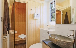 Ferienhaus (Meerzeit) | Badezimmer