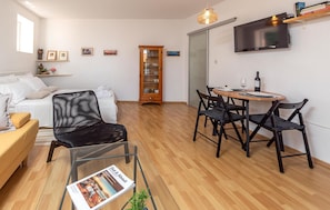Apartamento | Sala de estar