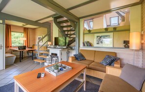 Ferienhaus | Wohnzimmer | Fernseher, Tischfußball