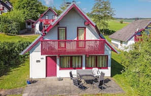 Ferienhaus | Außenbereich