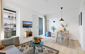 Apartment | Wohnzimmer | Smart-TV