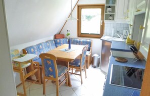 Private kitchen - Awesome Home in Wolfshagen With 1 Bedrooms and Wifi (Langelsheim)