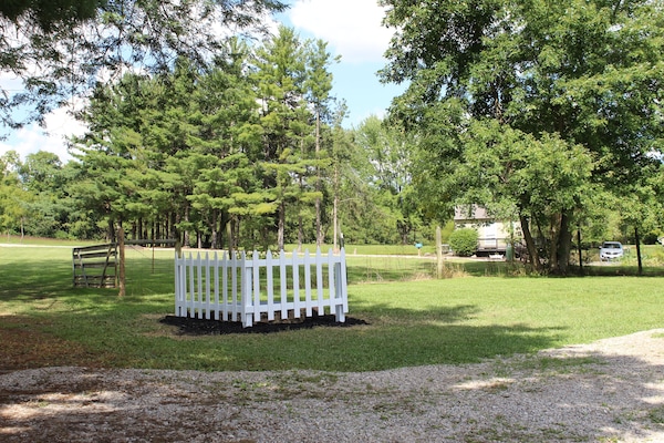 Terrein van de accommodatie