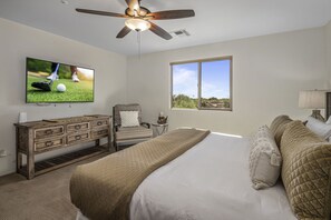 3 bedrooms, in-room safe, iron/ironing board, free WiFi