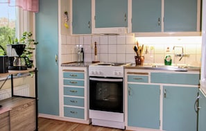 House | Private kitchen - Amazing Home in Båstad With 3 Bedrooms and Wifi (Bastad)