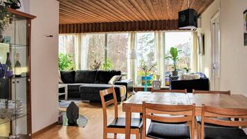 Ferienhaus | Wohnzimmer