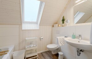 Ferienhaus | Badezimmer | Handtücher