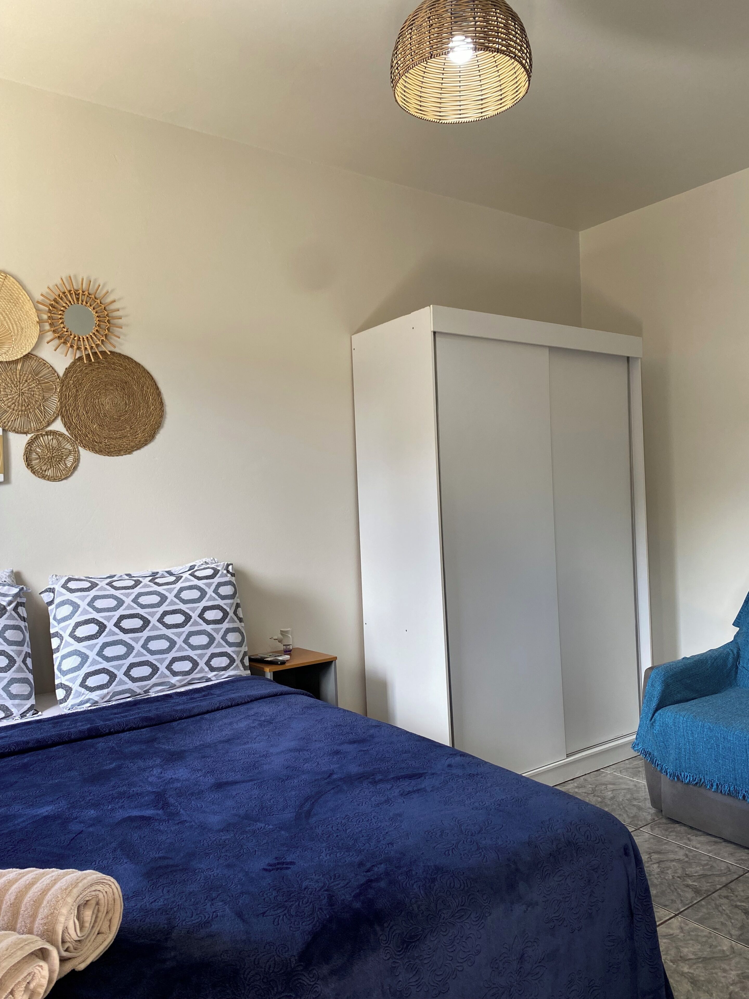 1 غرفة نوم وواي فاي مجانًا